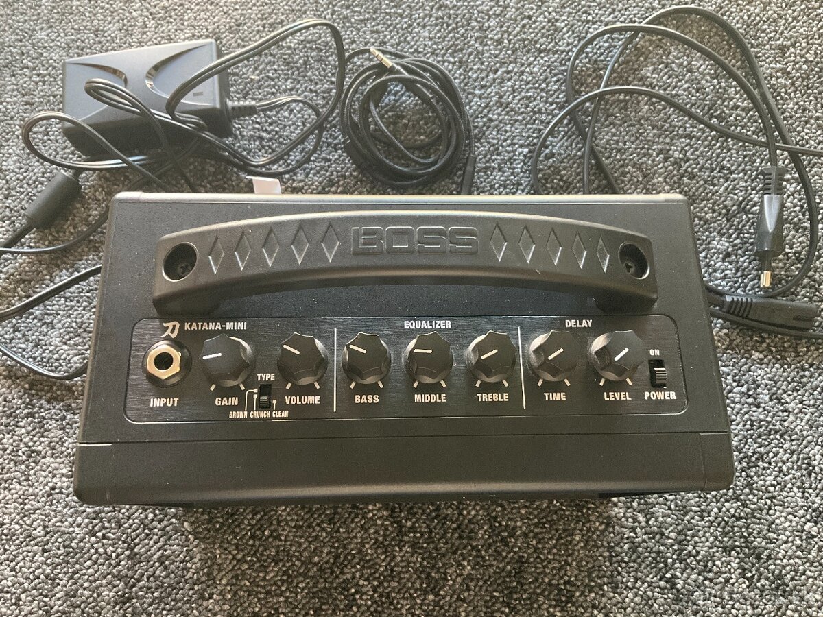 Boss katana mini - 2