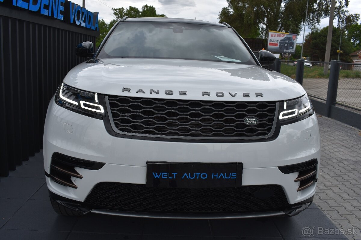 Land Rover Range Rover Velar 2.0D I4 R-Dynamic S AWD A/T - 2