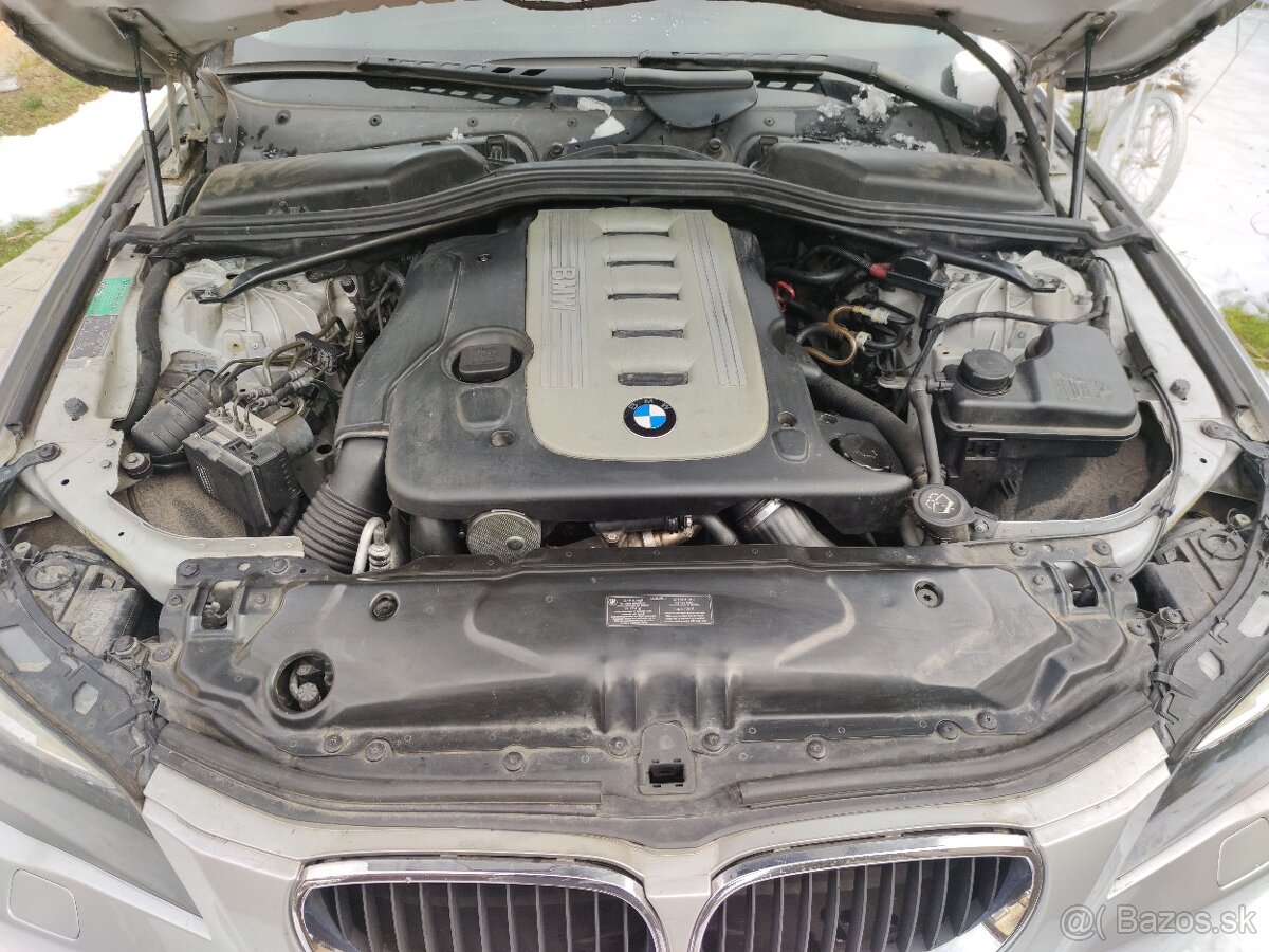 Rozpredám BMW 530D E60 160kw 306D2 2004 - 2