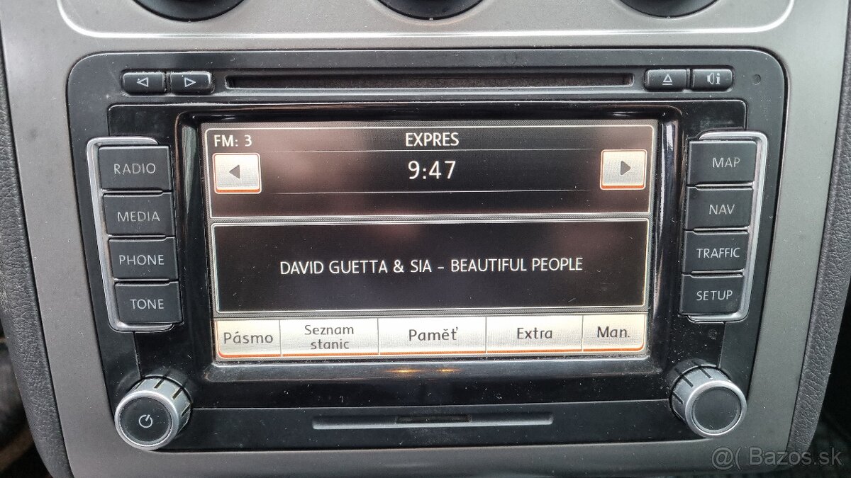 Autoradio VW RNS 510 - 2