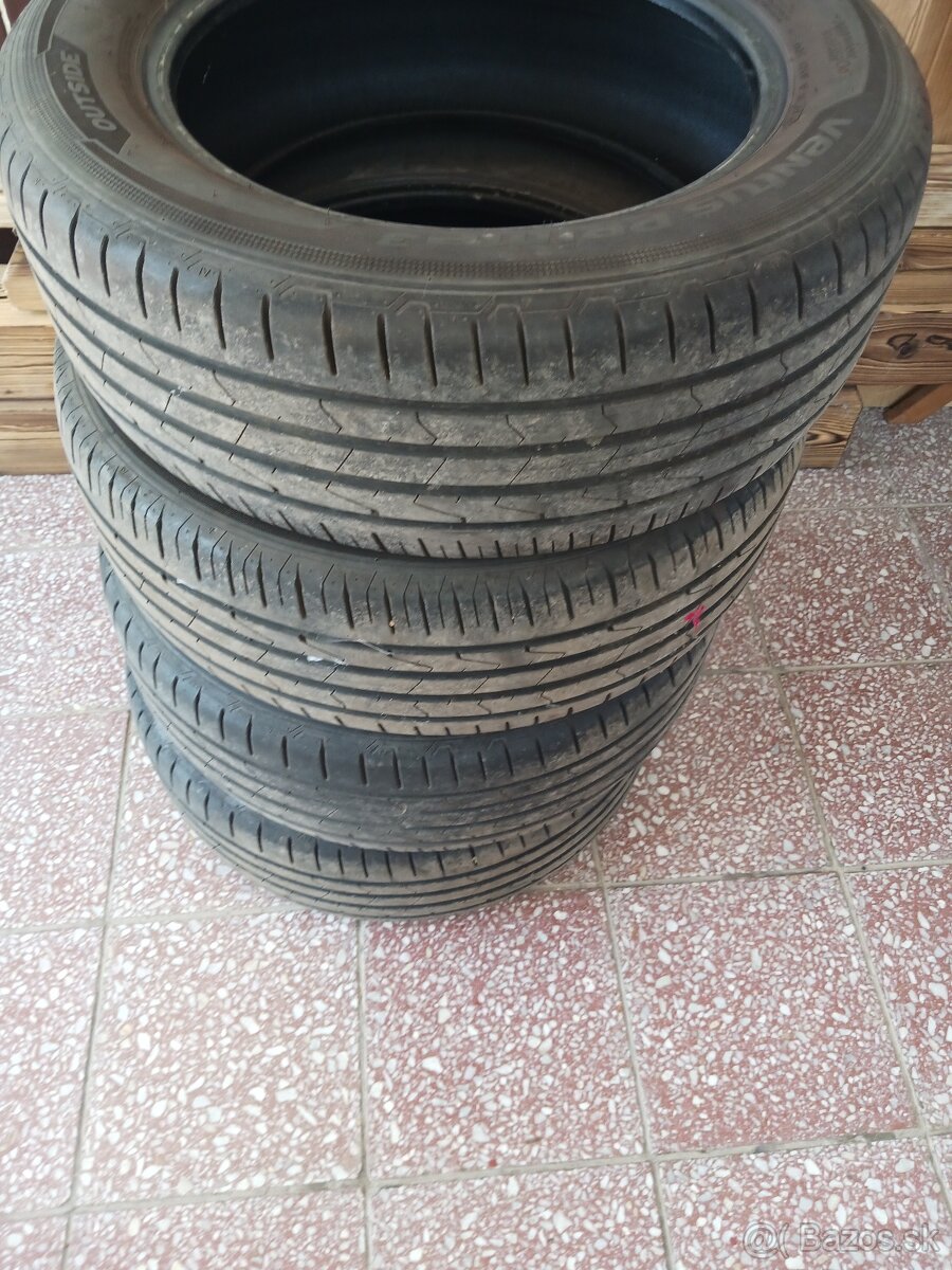 Letné pneumatiky 225/60 R17 - 2