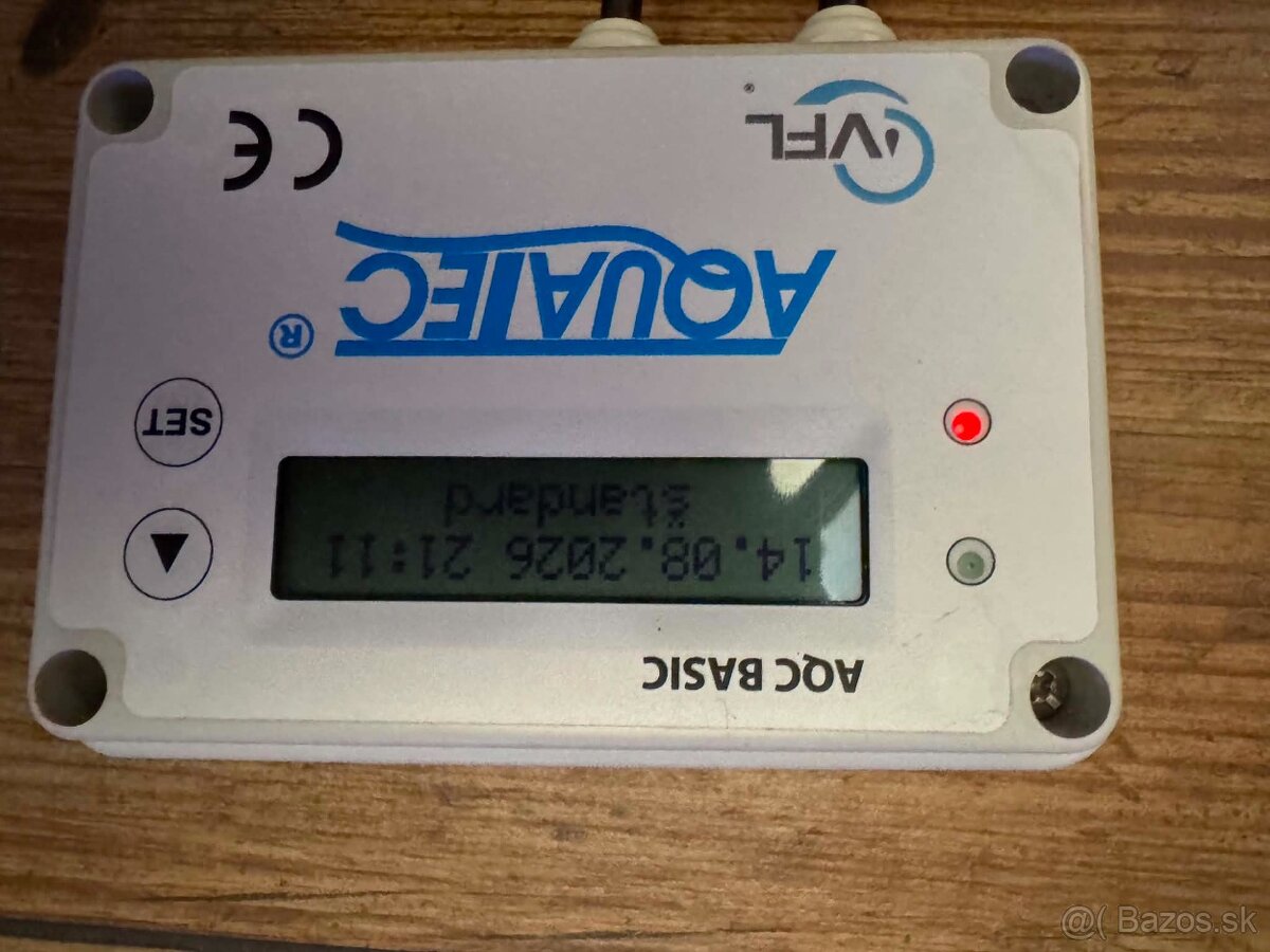 AquaTec AQC BASIC automatická riadiaca jednotka - 2