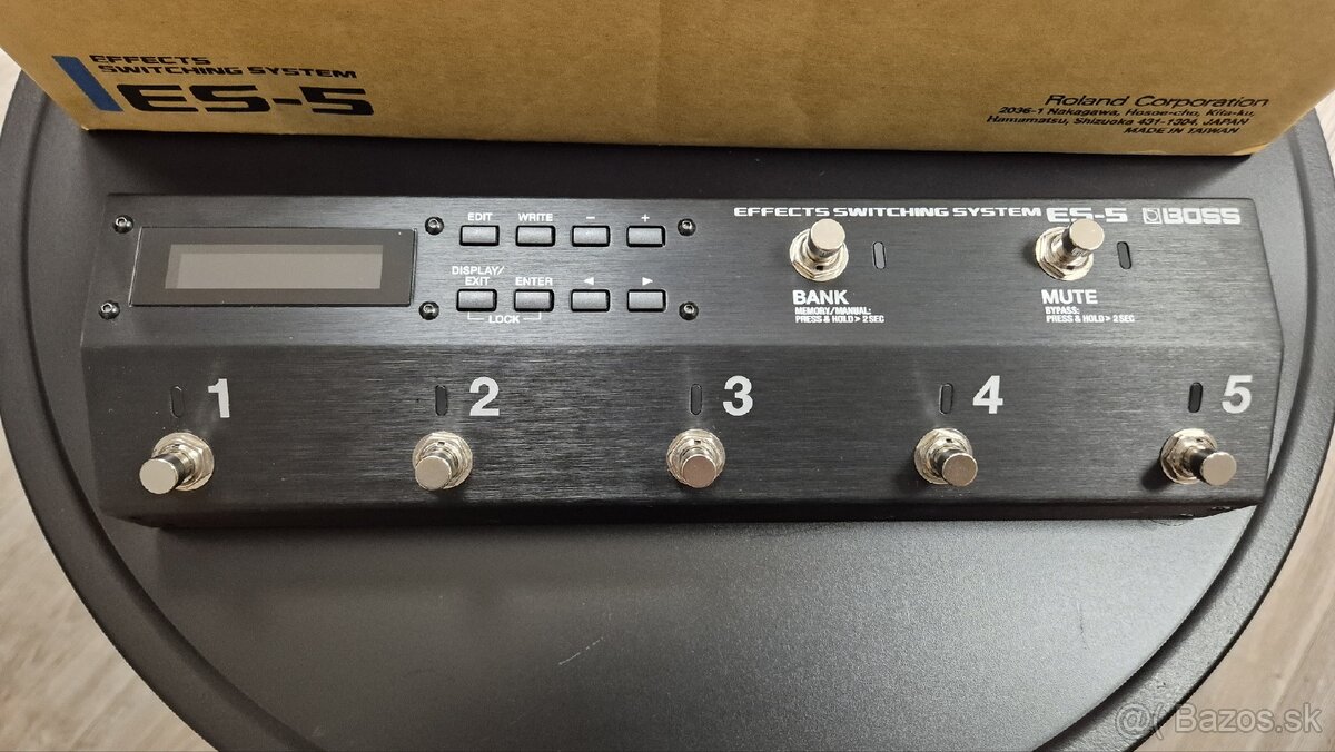 Boss ES-5 - 2