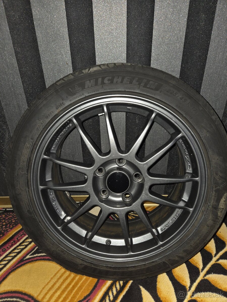 OZ superleggera 5x114,3 r17 - 2