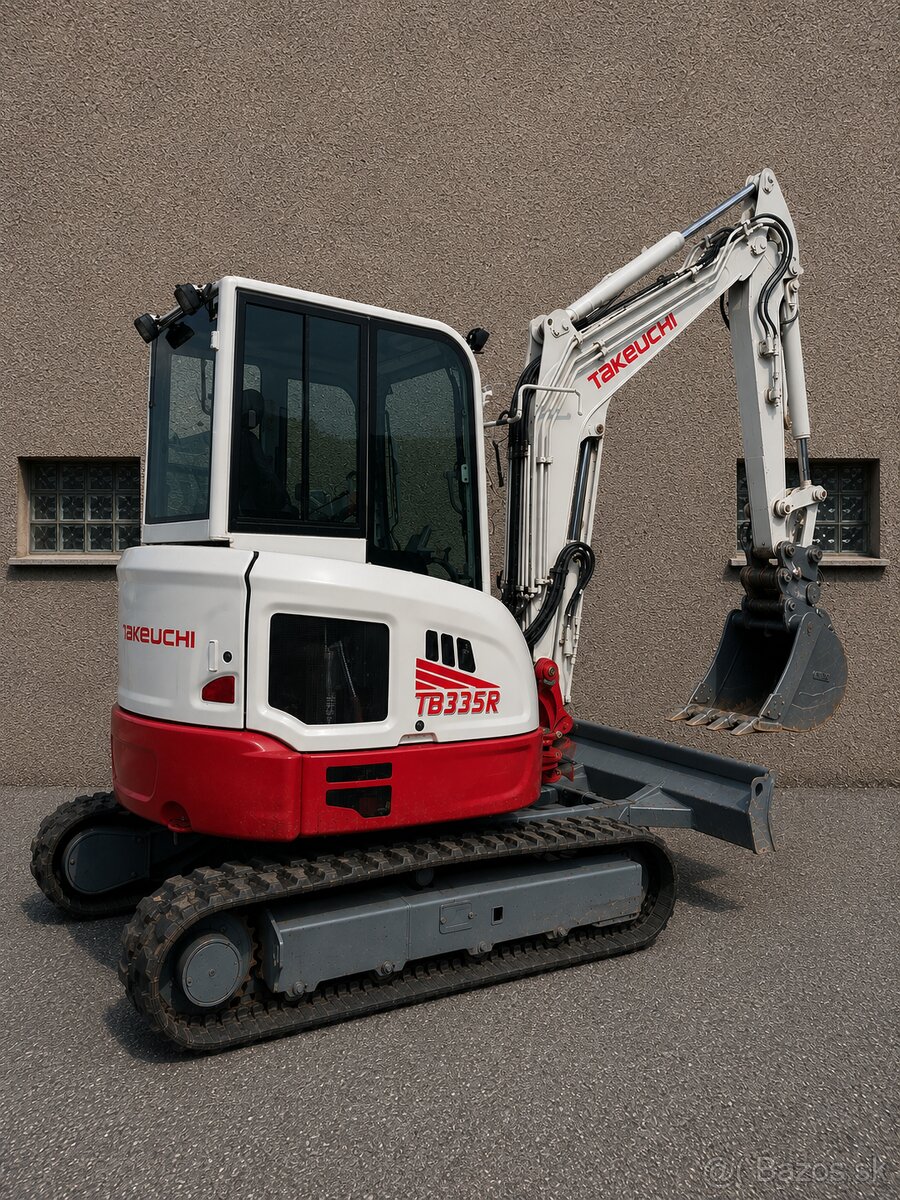 TAKEUCHI TB335R | 2023 | 280 mth | POWERTILT | - 2