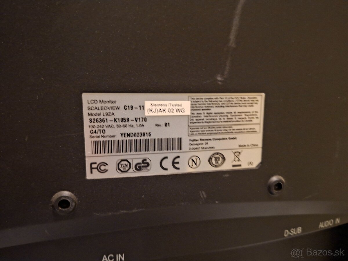 Monitor - 2