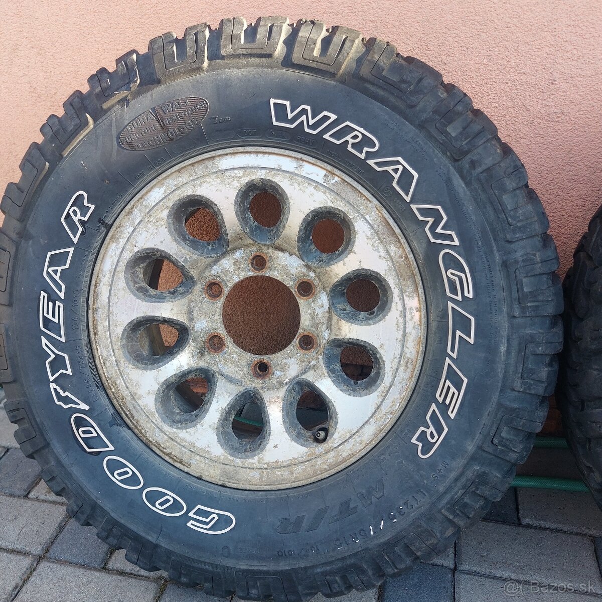 Offroad pneumatiky 235x75x15 - 2