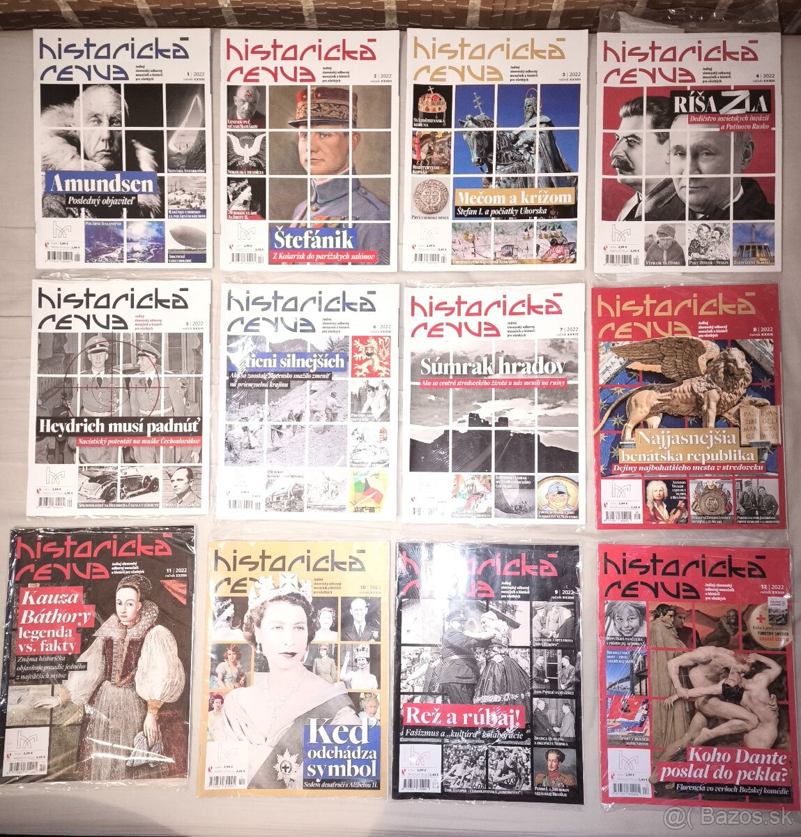 Historická Revue a Pravdivá História - 2