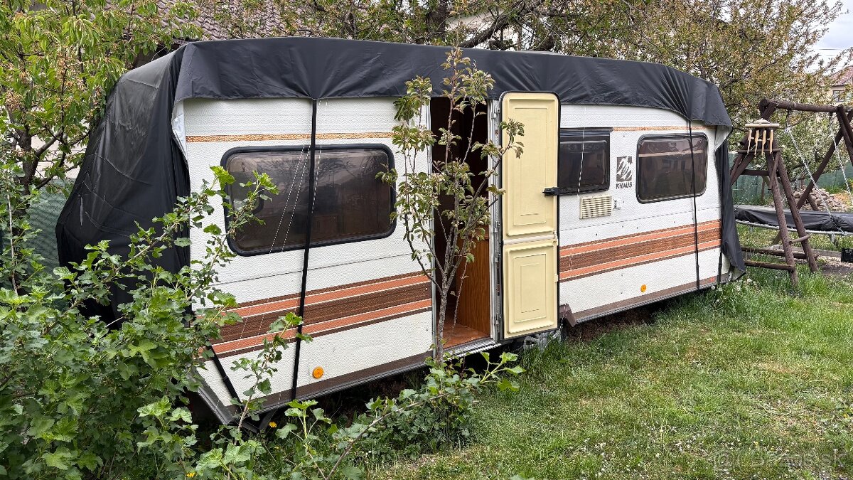 Karavan Knaus Südwind 485 rok . 1986 prípadne Výmena za MV - 2