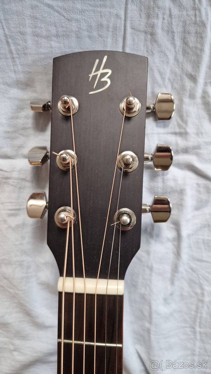 Harley-Benton celomasívna elektroakustická gitara - 2