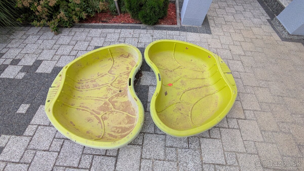 Pieskovisko/ kupalisko pre deti - 2