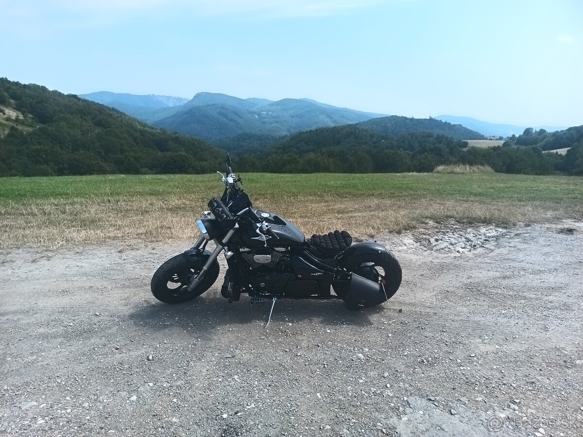 Suzuki intruder M 800 - 2