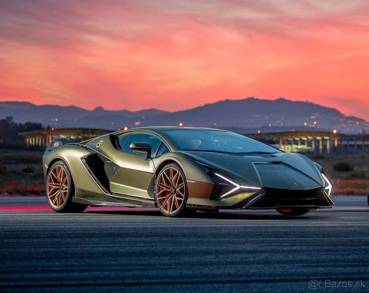 Lamborghini Sián | MR Collection 1/18 - 2