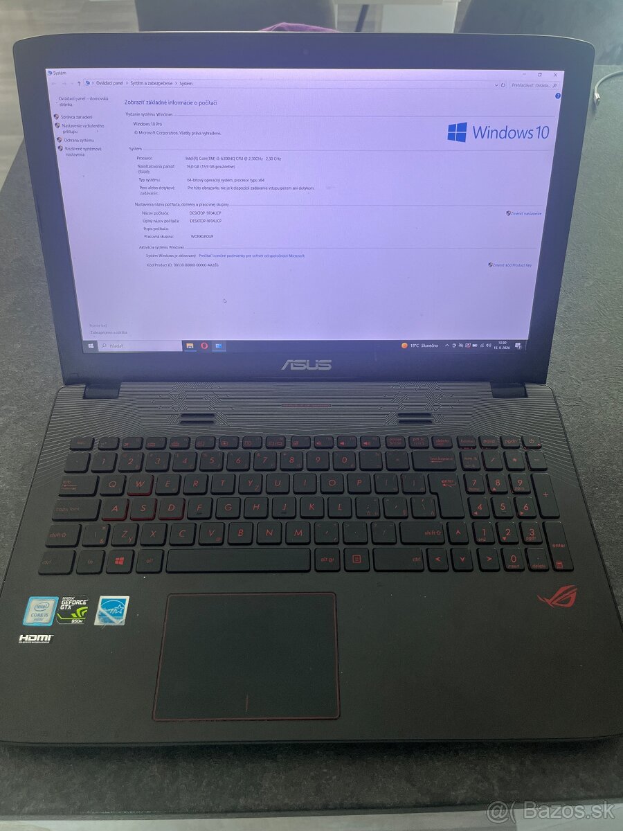 Asus rog - 2