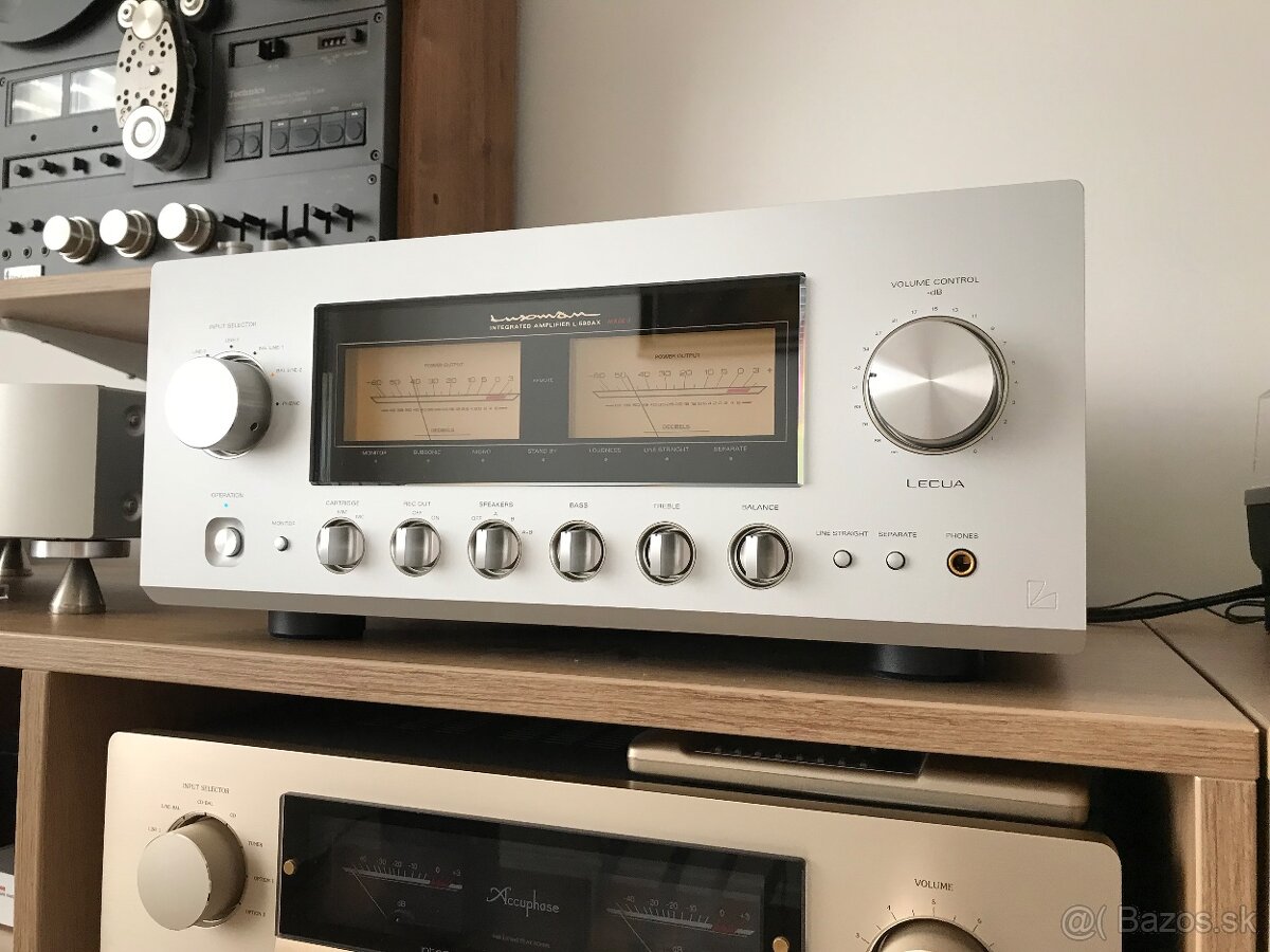 Špičkový zosilňovač Luxman - 2