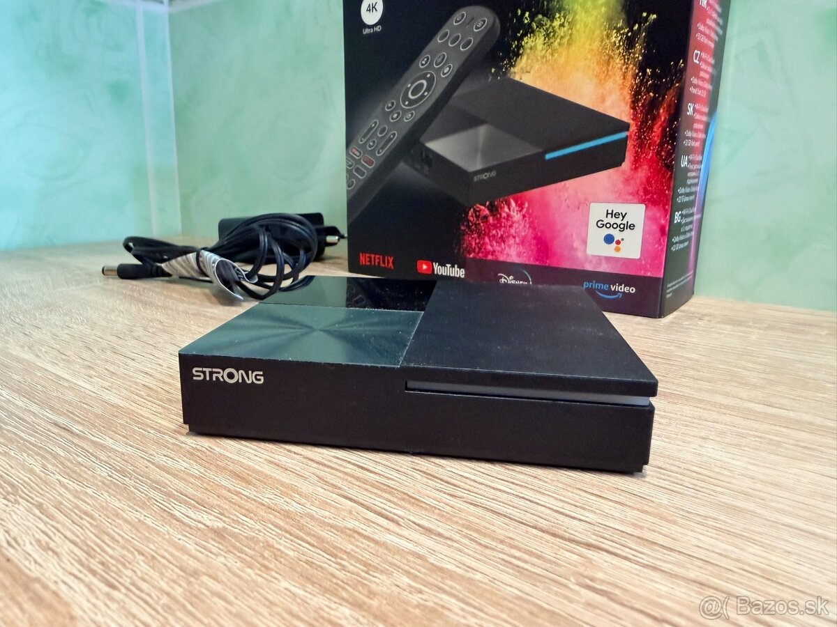 Android TV BOX - Strong LEAP-S3 PRO, 4GB RAM, 32GB - 2