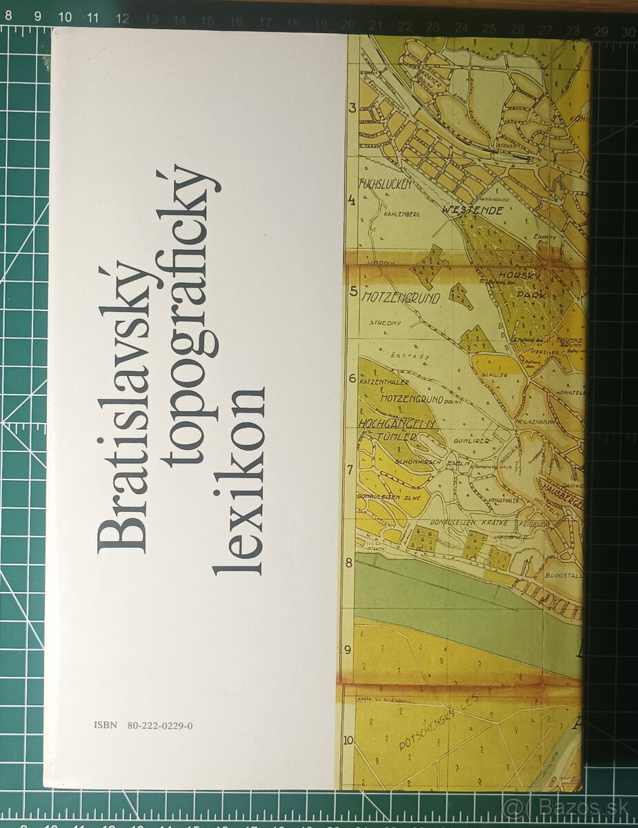 Bratislavský topografický lexikón - 2