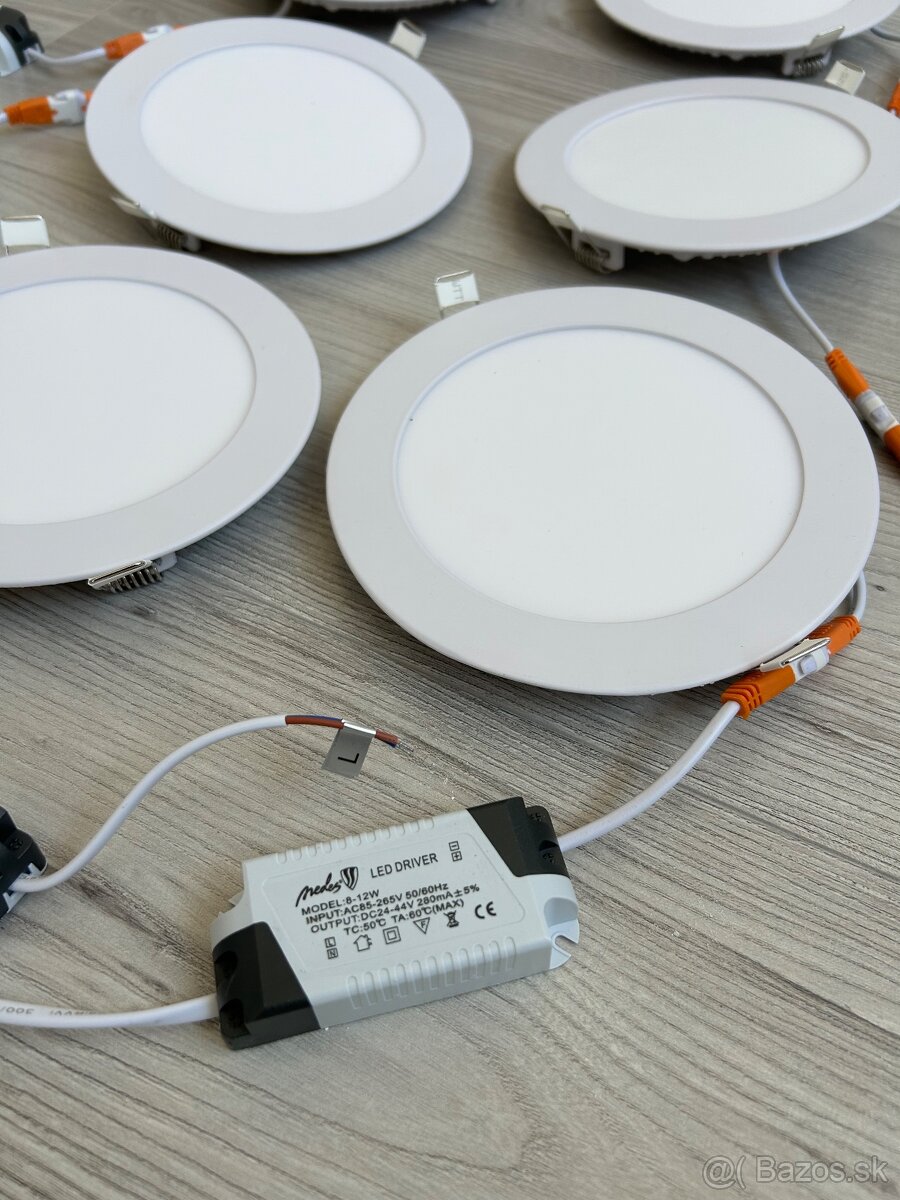 6x LED panel Nedes lpl123 12W (Nové) - 2