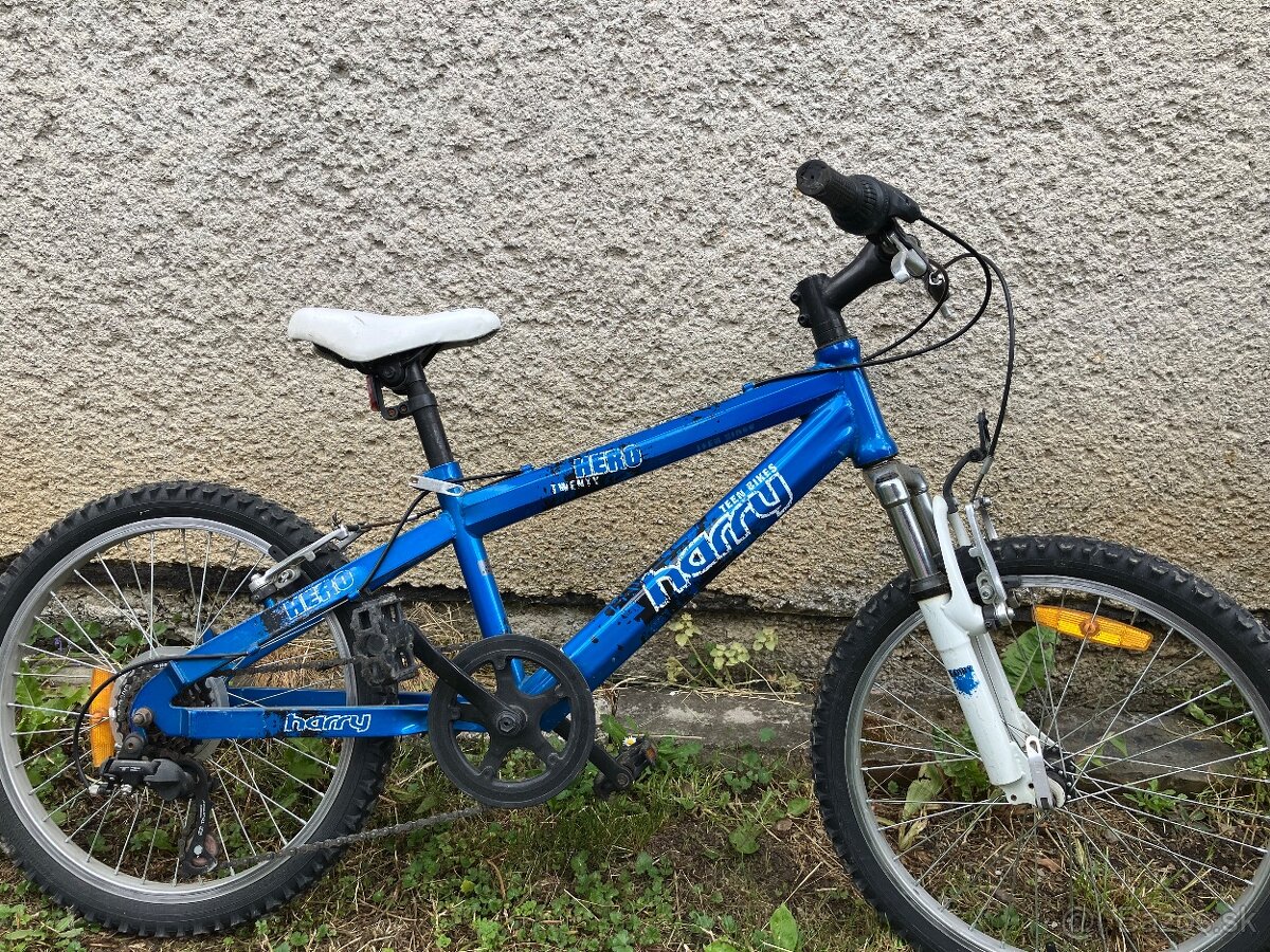 Chlapčenský bicykel 20’’ - 2