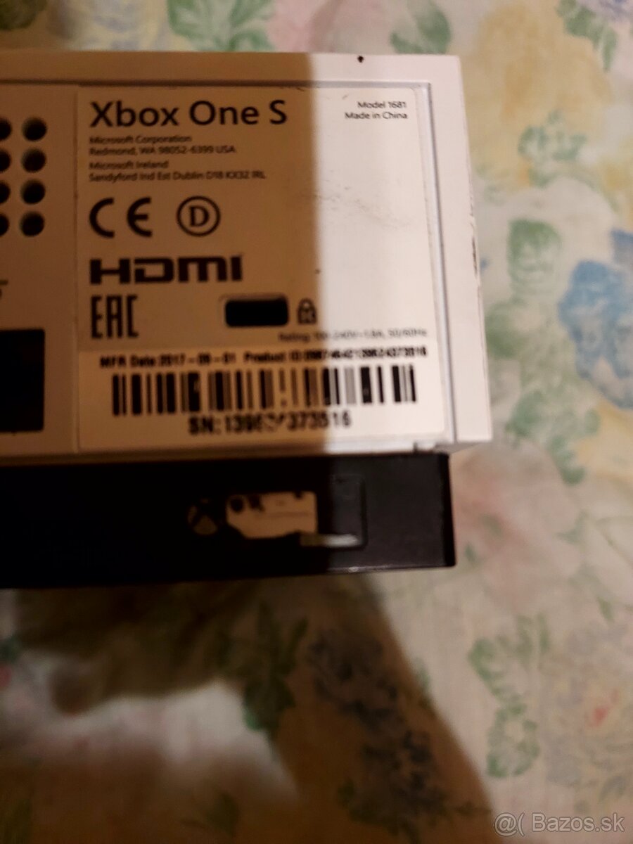 Xbox one s 500 gb - 2