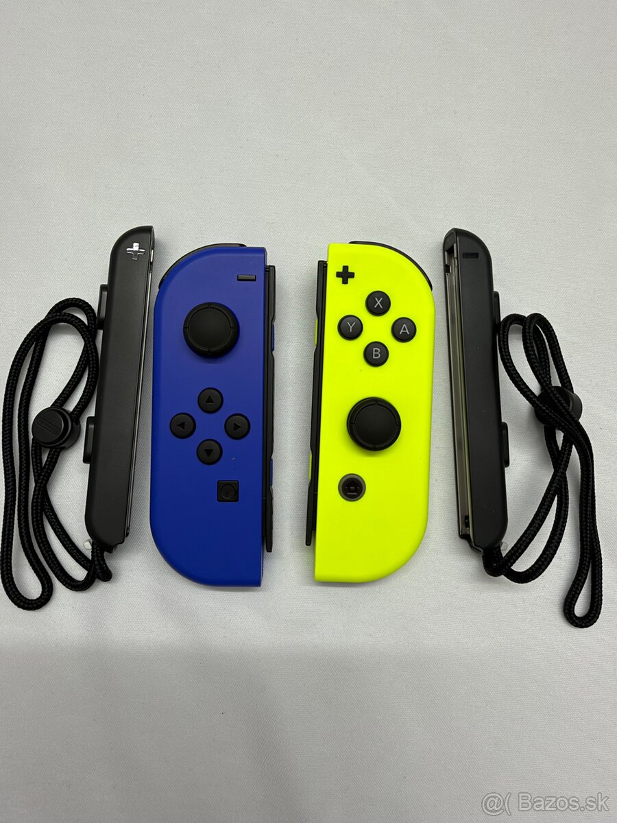 Nintendo Joy-Con Pair Blue / Neon Yellow - 2