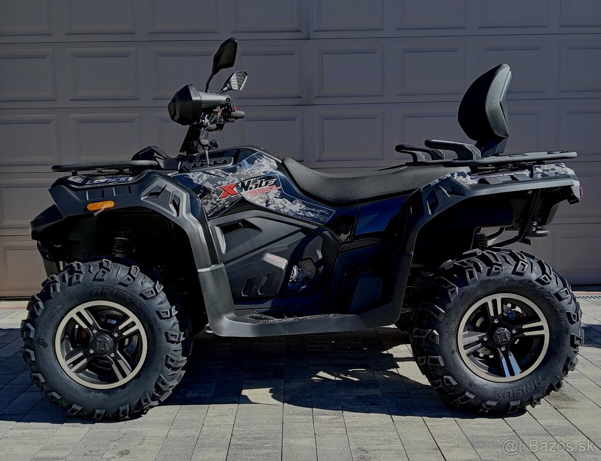 Loncin XWolf 550i 4x4 EPS dlhá verzia zadný kufor v cene