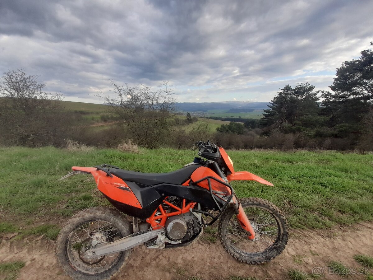 KTM 690 ENDURO
