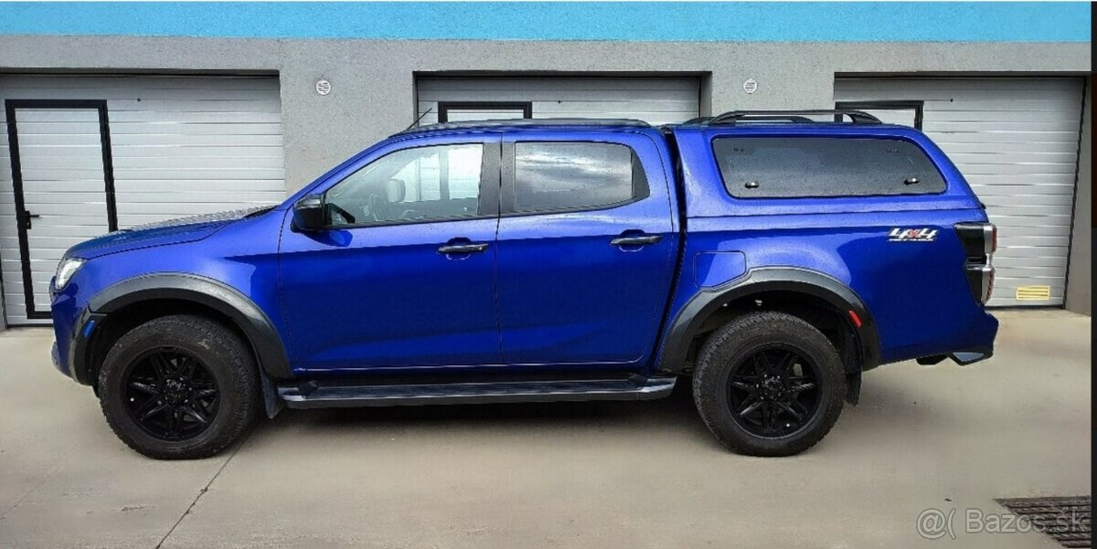 Pick-up Isuzu D-MAX Double Cab LSE 4WD A/T