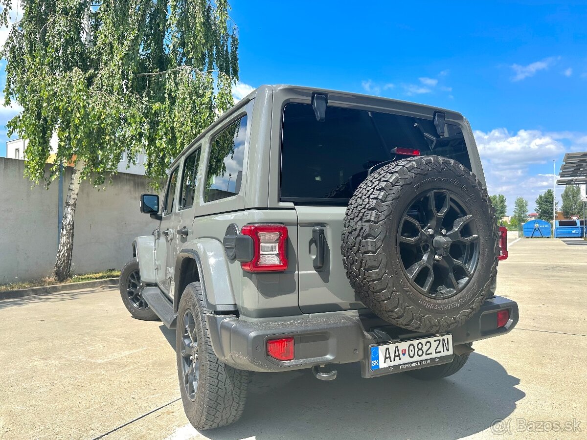Jeep Wrangler Unlimited JL 2021