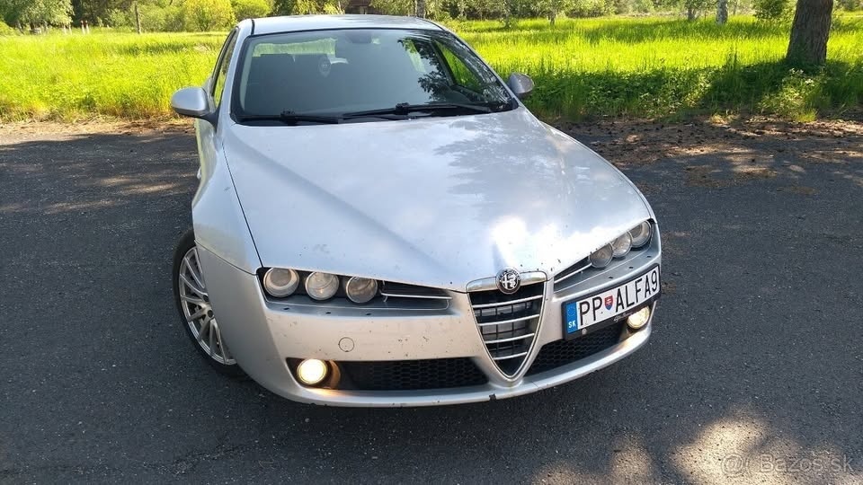 ALFA ROMEO 159 2.2 JTS, 136 kW, benzín, TK / EK do 2026. - 2