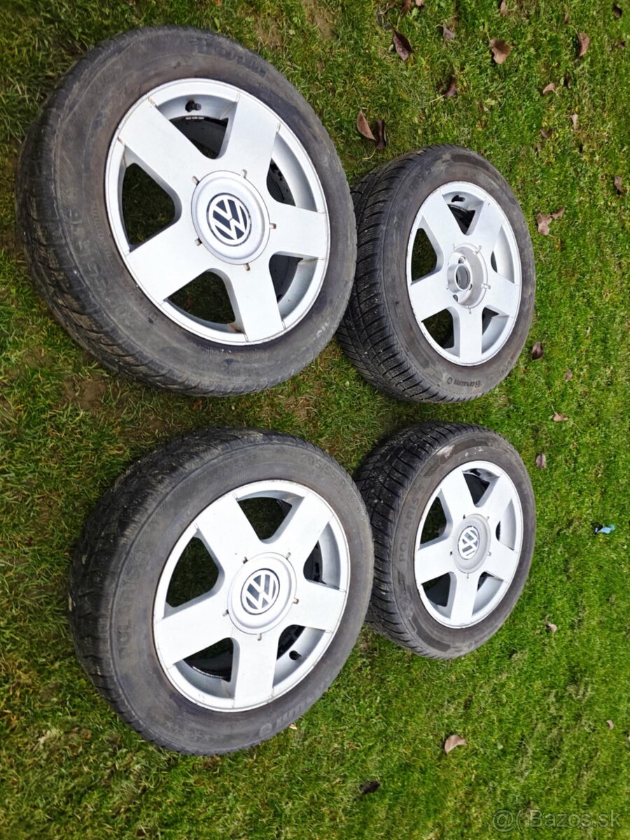 Originálne hliníkové disky VW R16 - 2