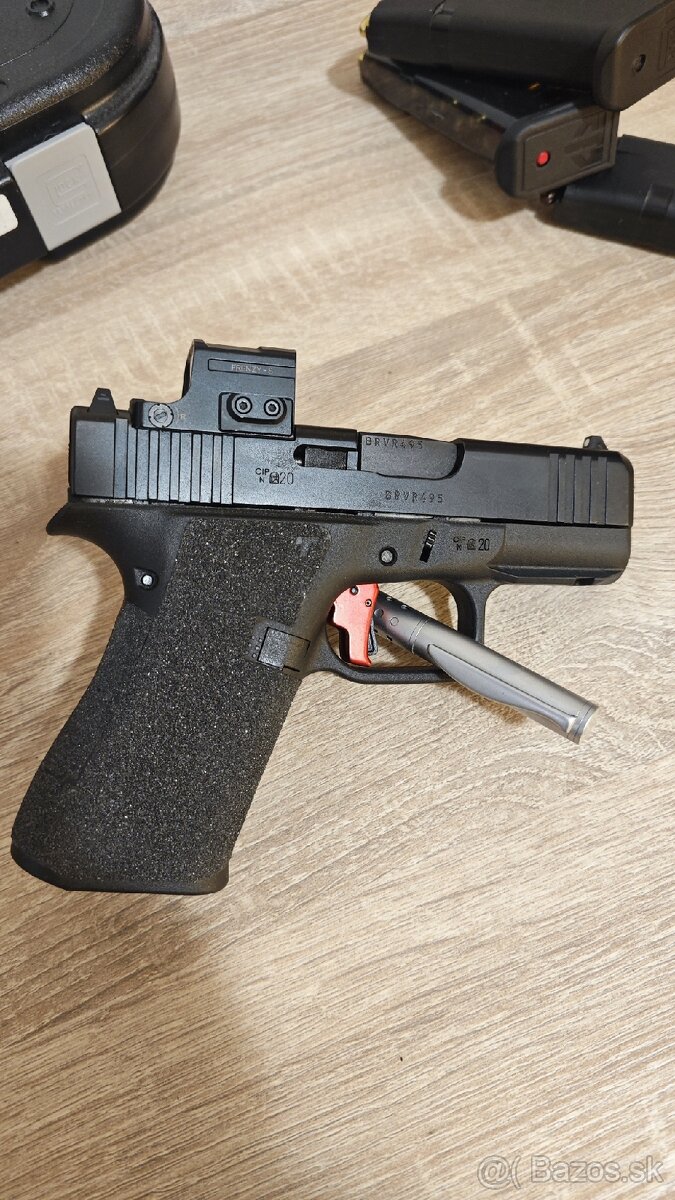 Glock 43X MOS Apex trigger - 2