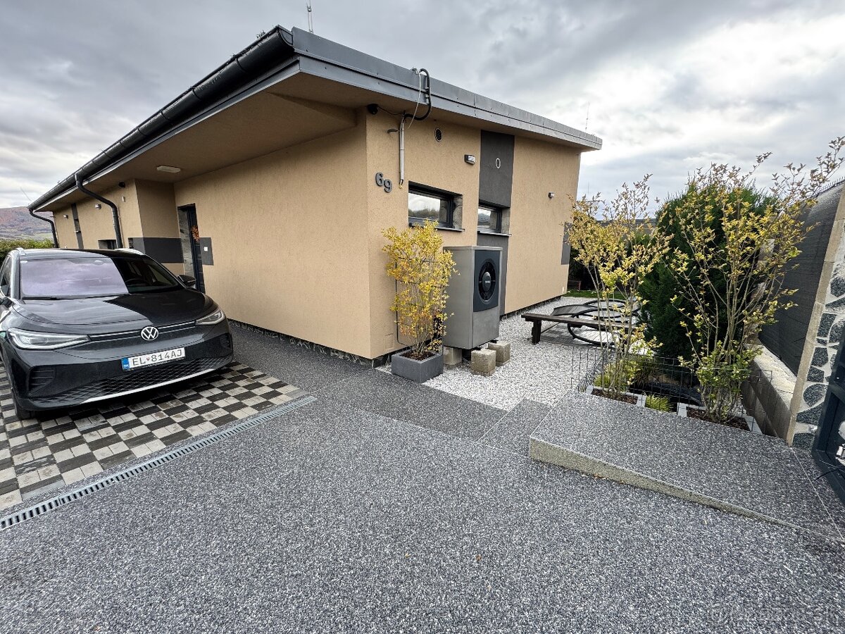 Na predaj moderný rodinný dom vo vysokom štandarde – Gyňov - 2