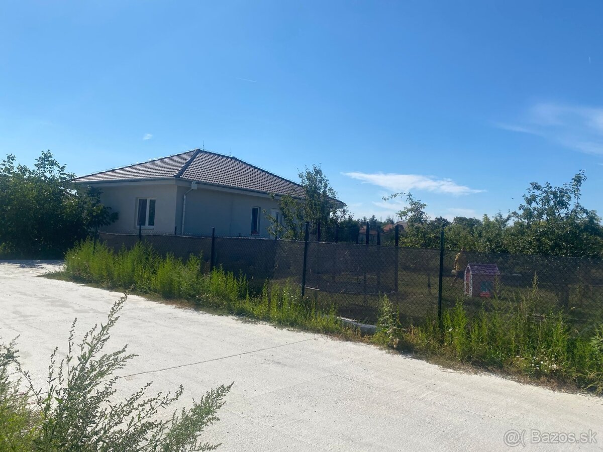 RD Čenkovce NOVOSTAVBA - 2