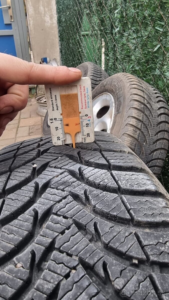 Michelin 175/55 R14 zimné - 2