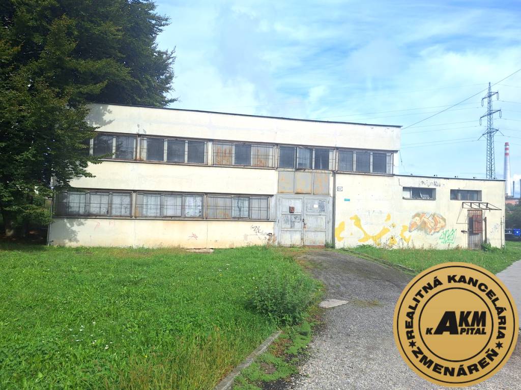 Bývala výmenníková stanica na predaj, Zvolen - Záhonok - 2