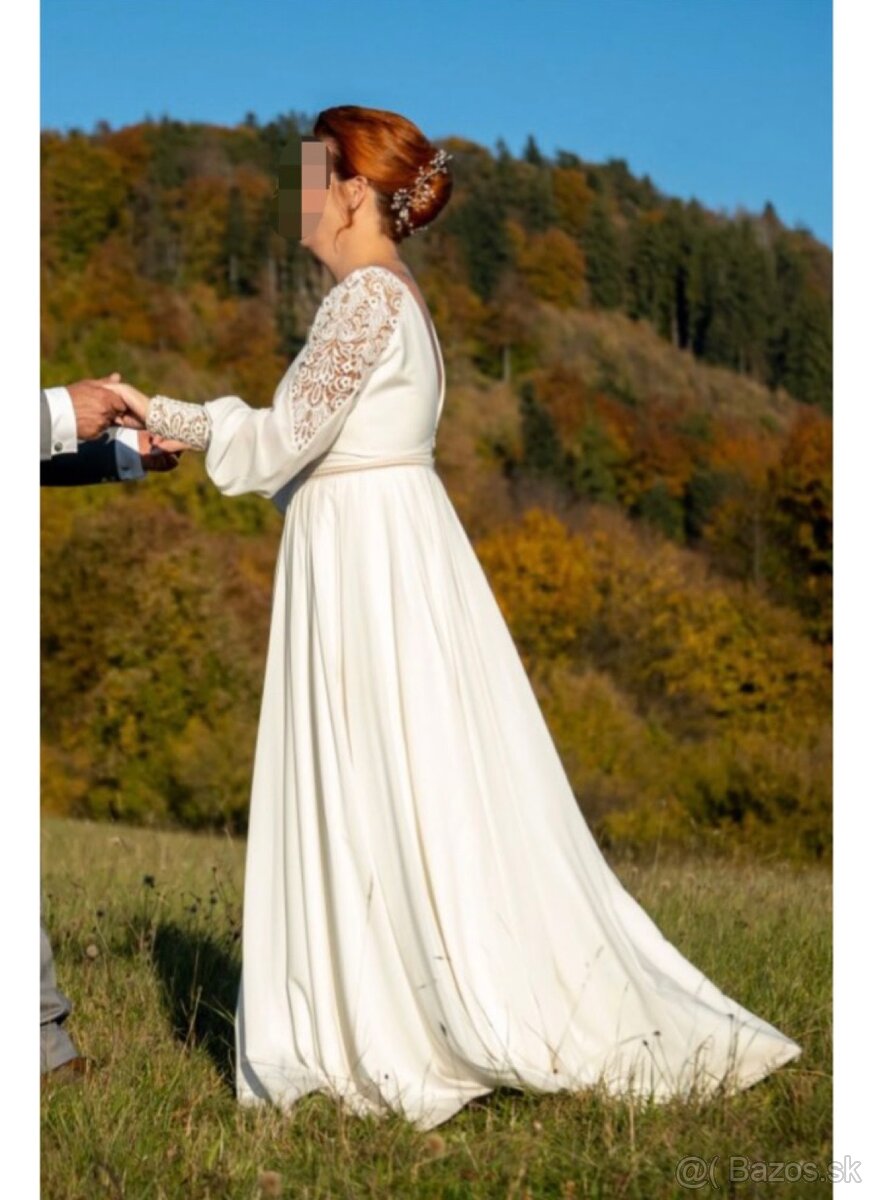 Svadobné šaty - 2