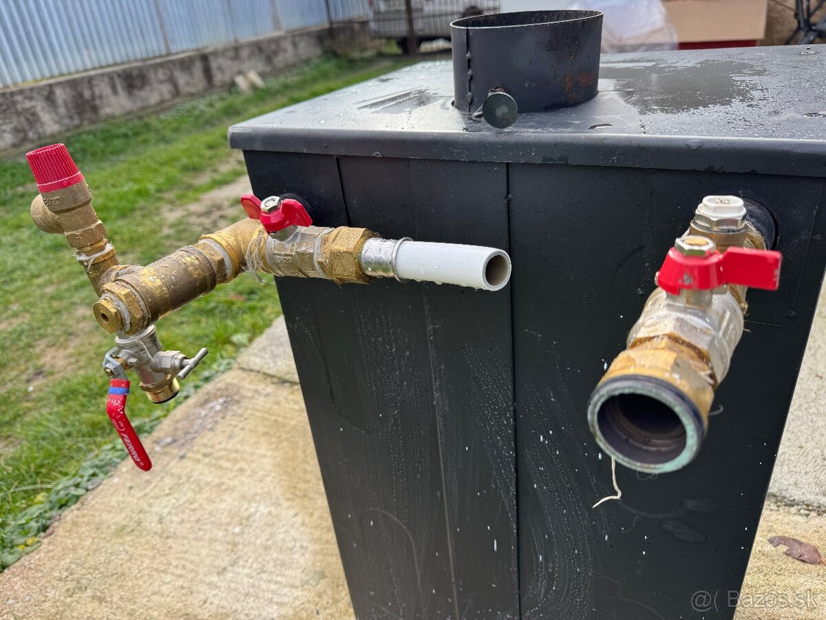 Krbové kachle s KREKA E 11 kW (ohrev vody 6 kW) - 2