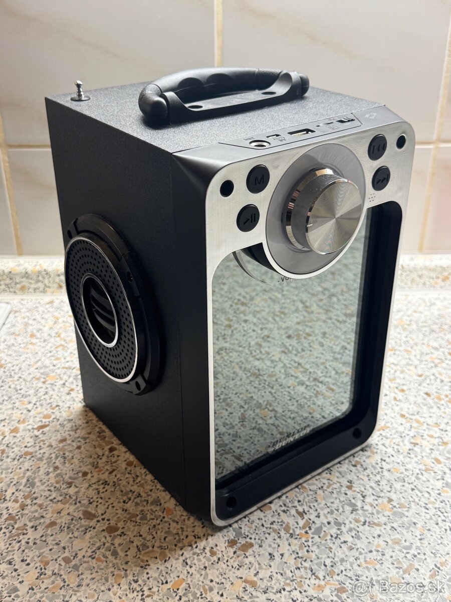 Prenosný bluetooth reproduktor Dunlop - 2
