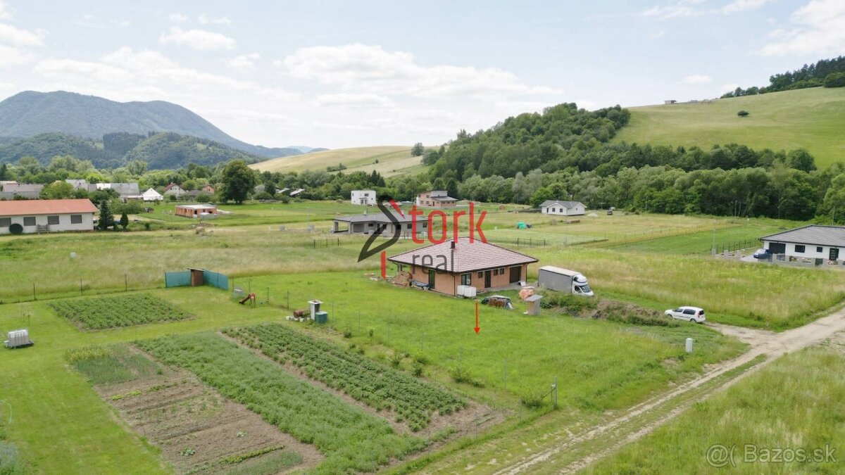 ZNÍŽENÁ CENA Slnečný stavebný pozemok v obci Jasenica - 2