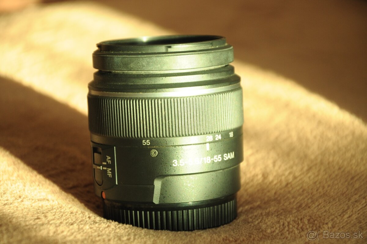 Sony 18-55mm - 2