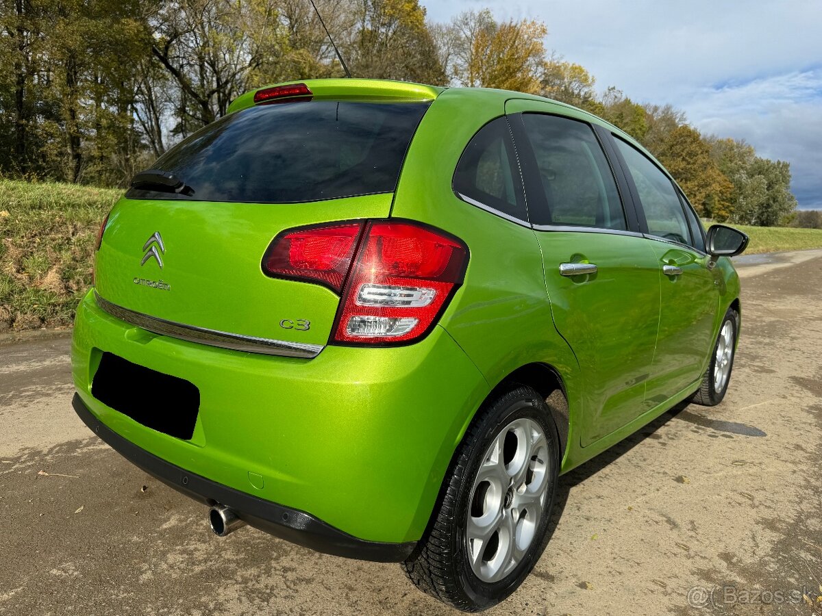 Citroën C3 1.6 HDi 66kW 2010 185 000km Exclusive - 2
