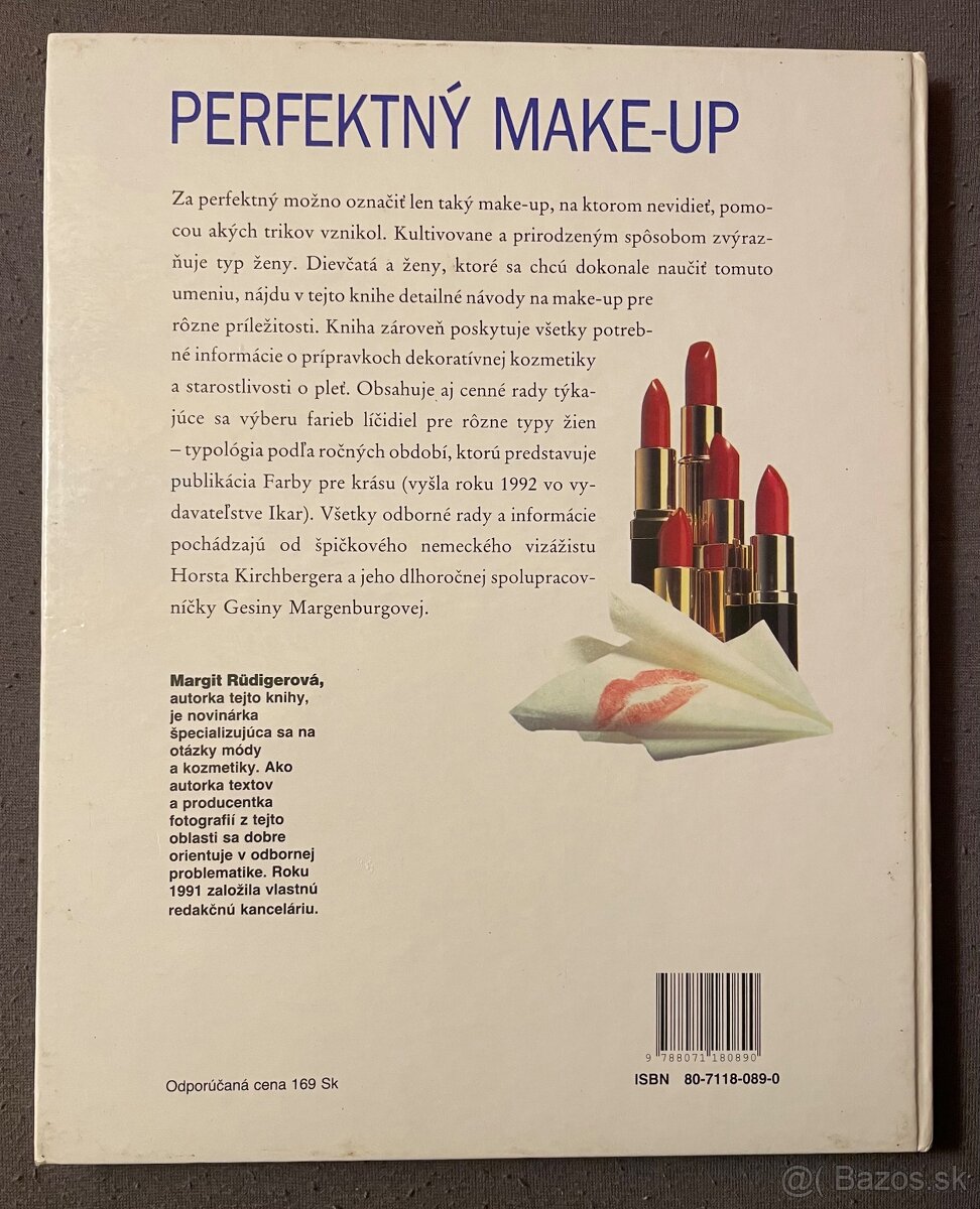 PERFEKTNÝ MALE-UP - Margit Rüdigerová - 2