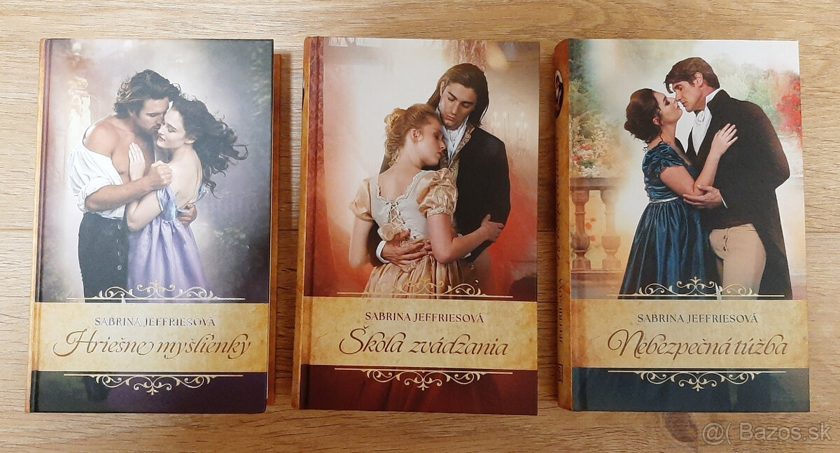 Romány pre ženy - Kleypas, Balogh... - 2