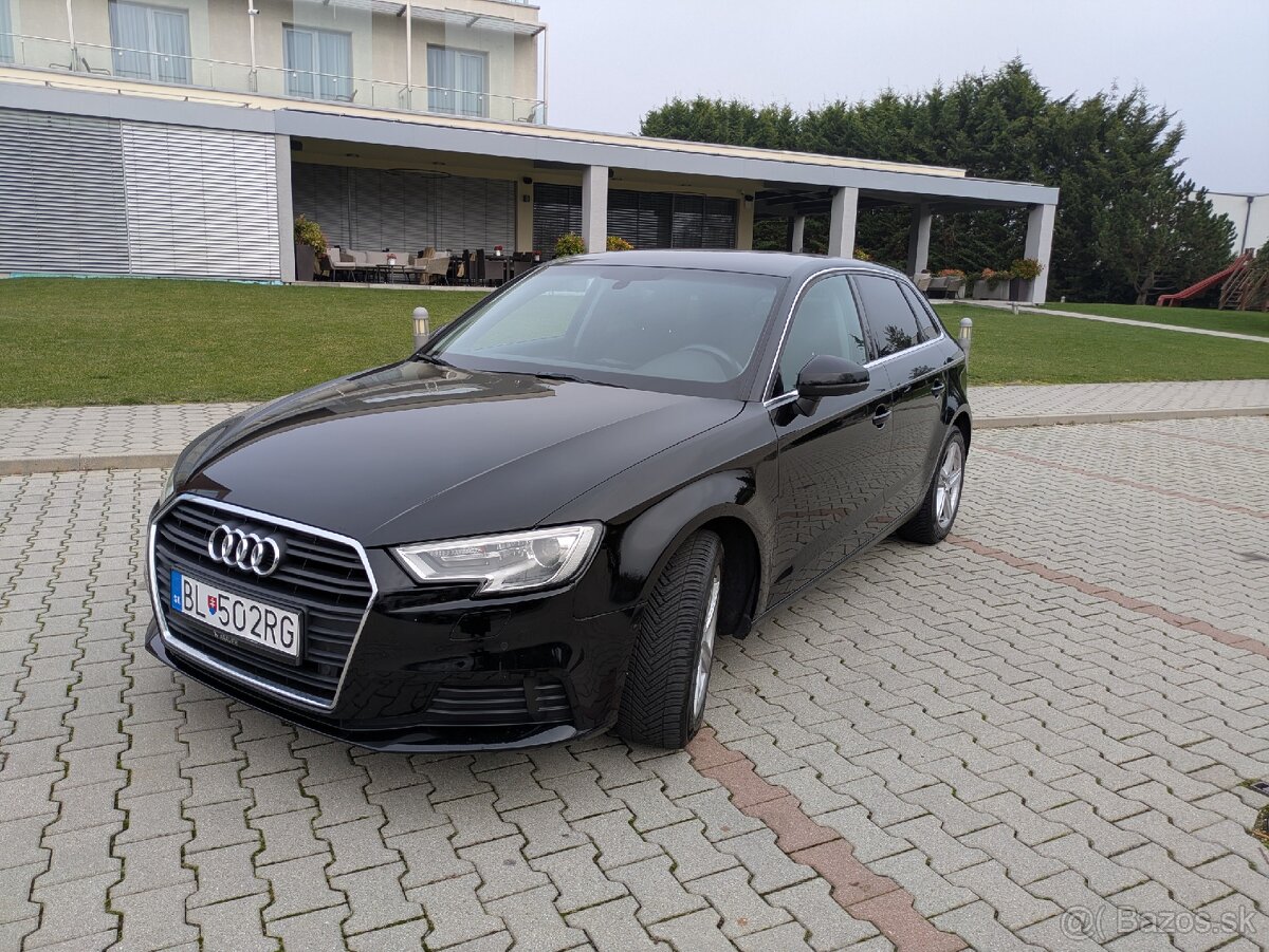 Audi A3 SPORTBACK 2017 - 2