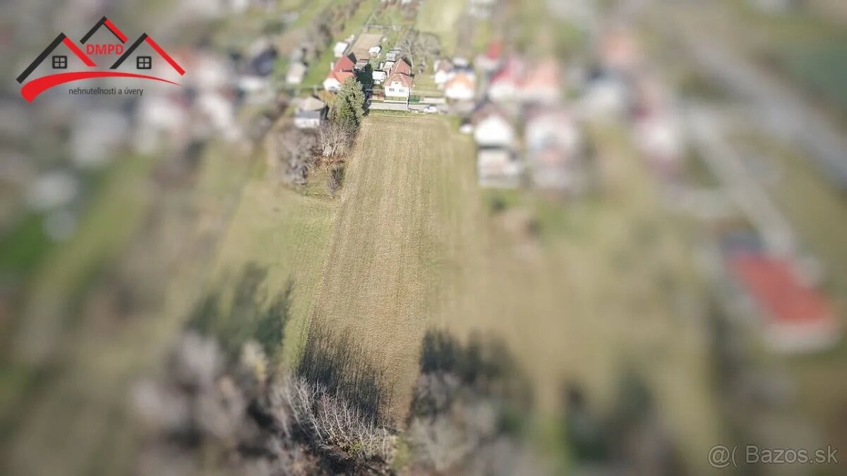 Ponúkame Vám na predaj pozemok v obci Bystričany. - 2