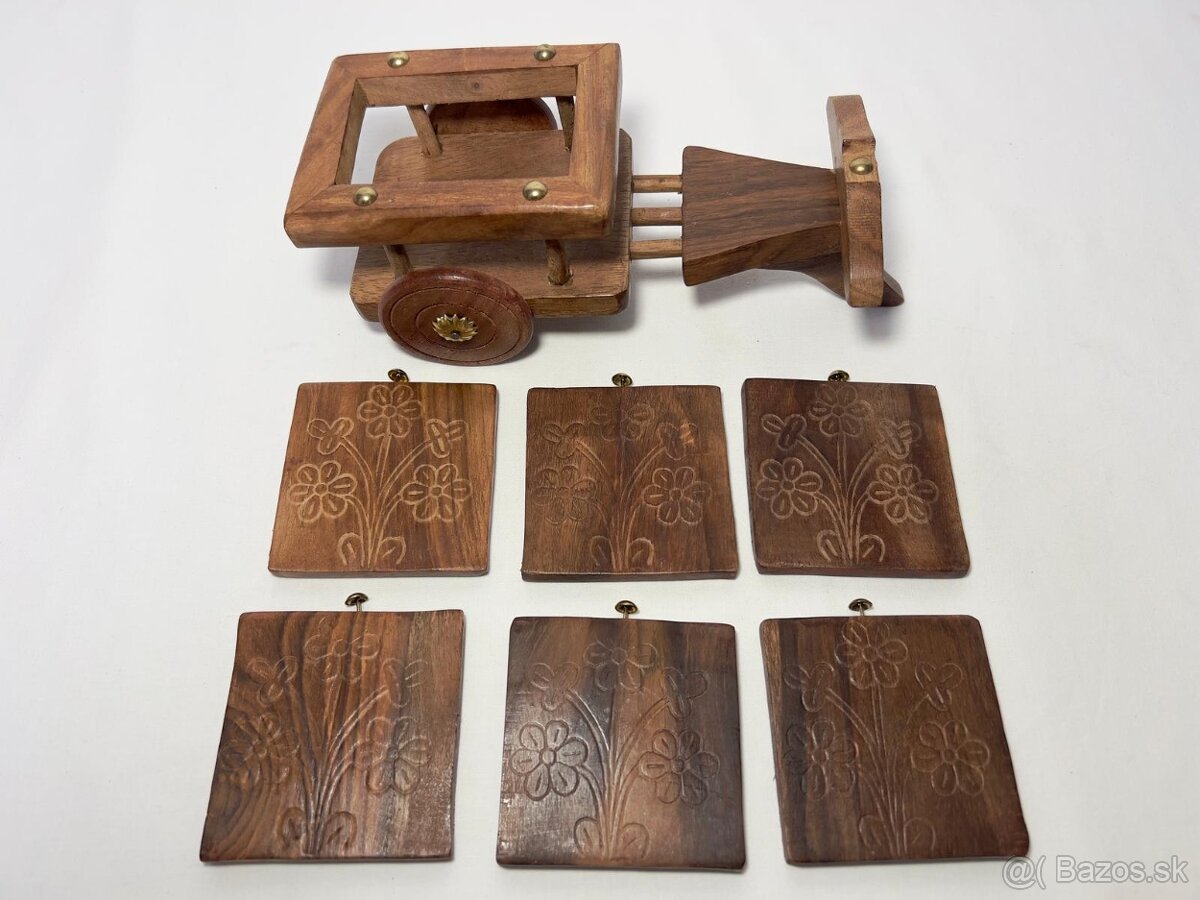 Drevene podložky - 2