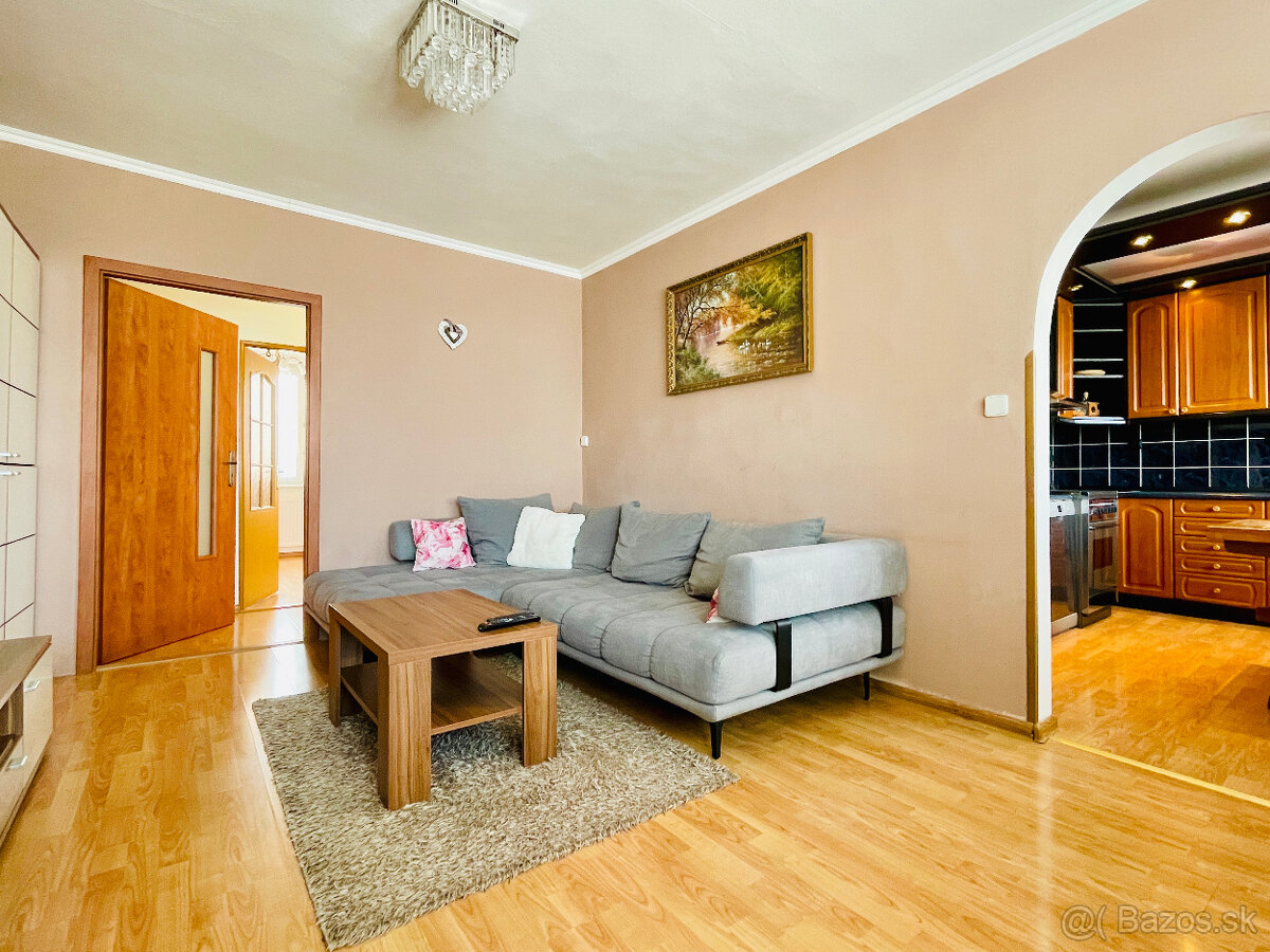 Predám útulný a slnečný 3-izbový byt s loggiou - 2