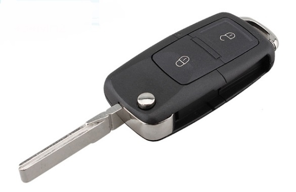 VW SEAT ŠKODA obal kľúča - 2