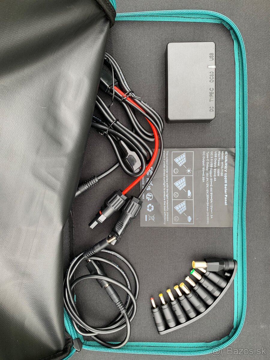 Predam Skladací solárny panel SWAREY 100W - 2